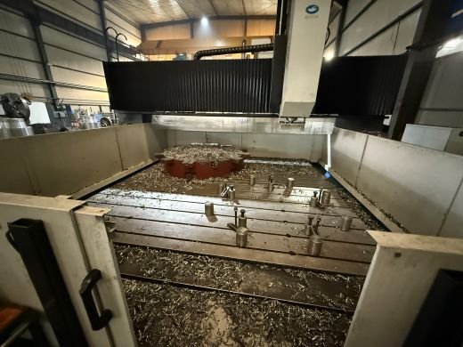 Lavorazione a portale