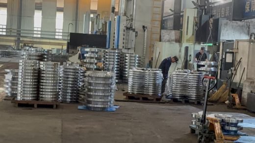 Reparto tornitura verticale